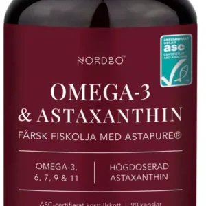 Omega 3 & Astaxanthin Nordbo