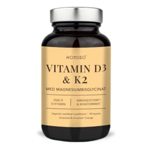 Vitamin D3+K2 Nordbo
