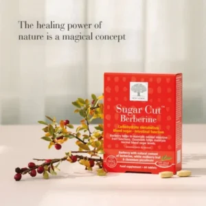 Sugar Cut Berberine New Nordic 60 tableta