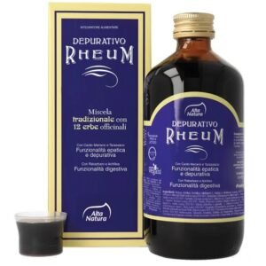 DEPURATIVO RHEUM ALTA NATURA