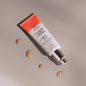 YOUTH LAB AGE -DEFENSE WATERY SUNSCREEN SPF 50+ TINTED
