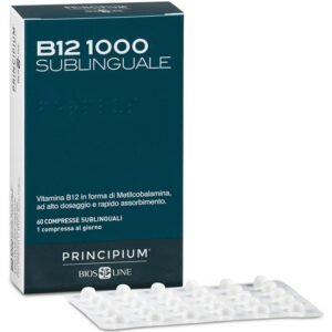 B12 1000 Sublinguale Bios Line